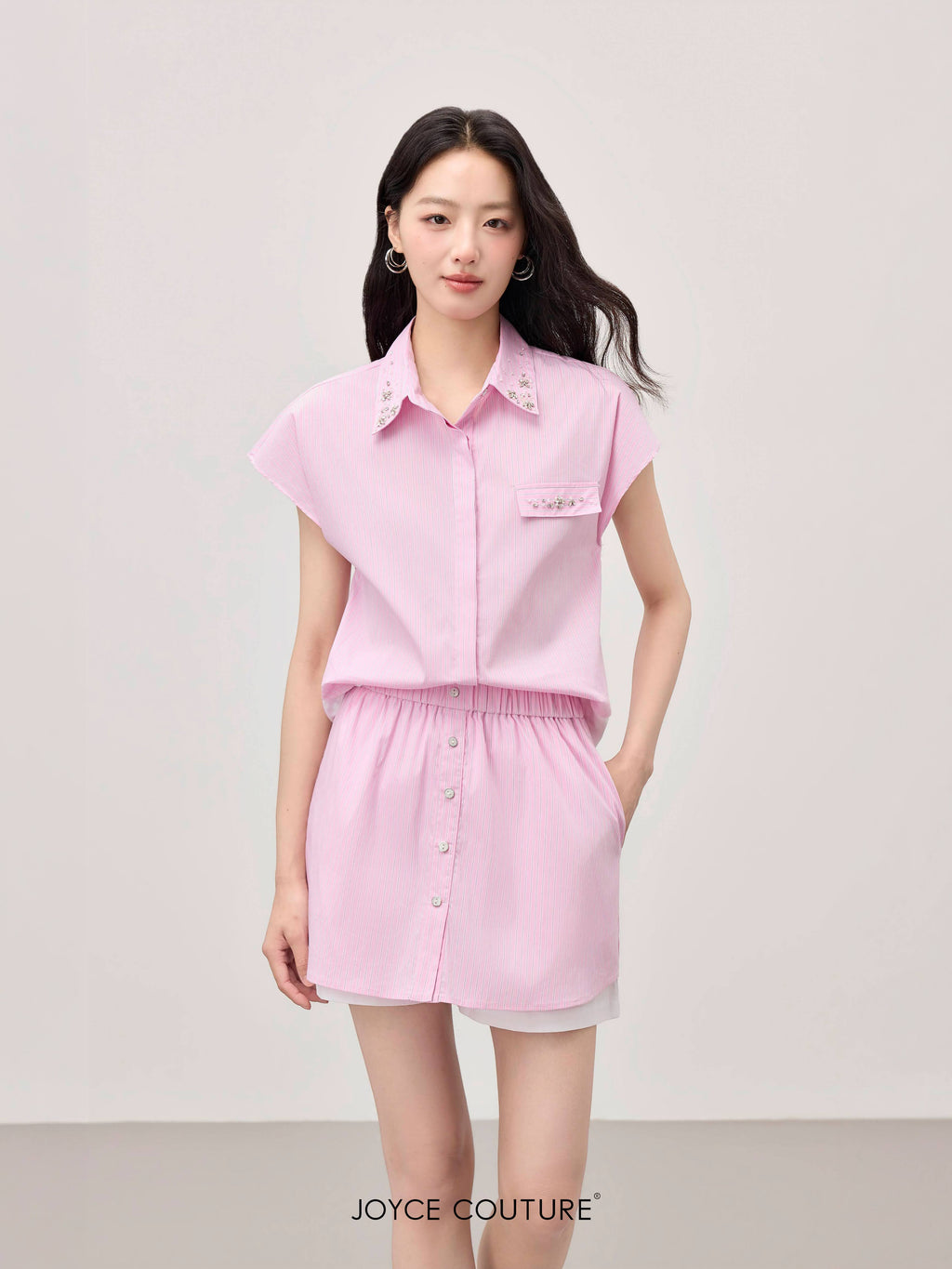 Noeline Shirt (Pink)