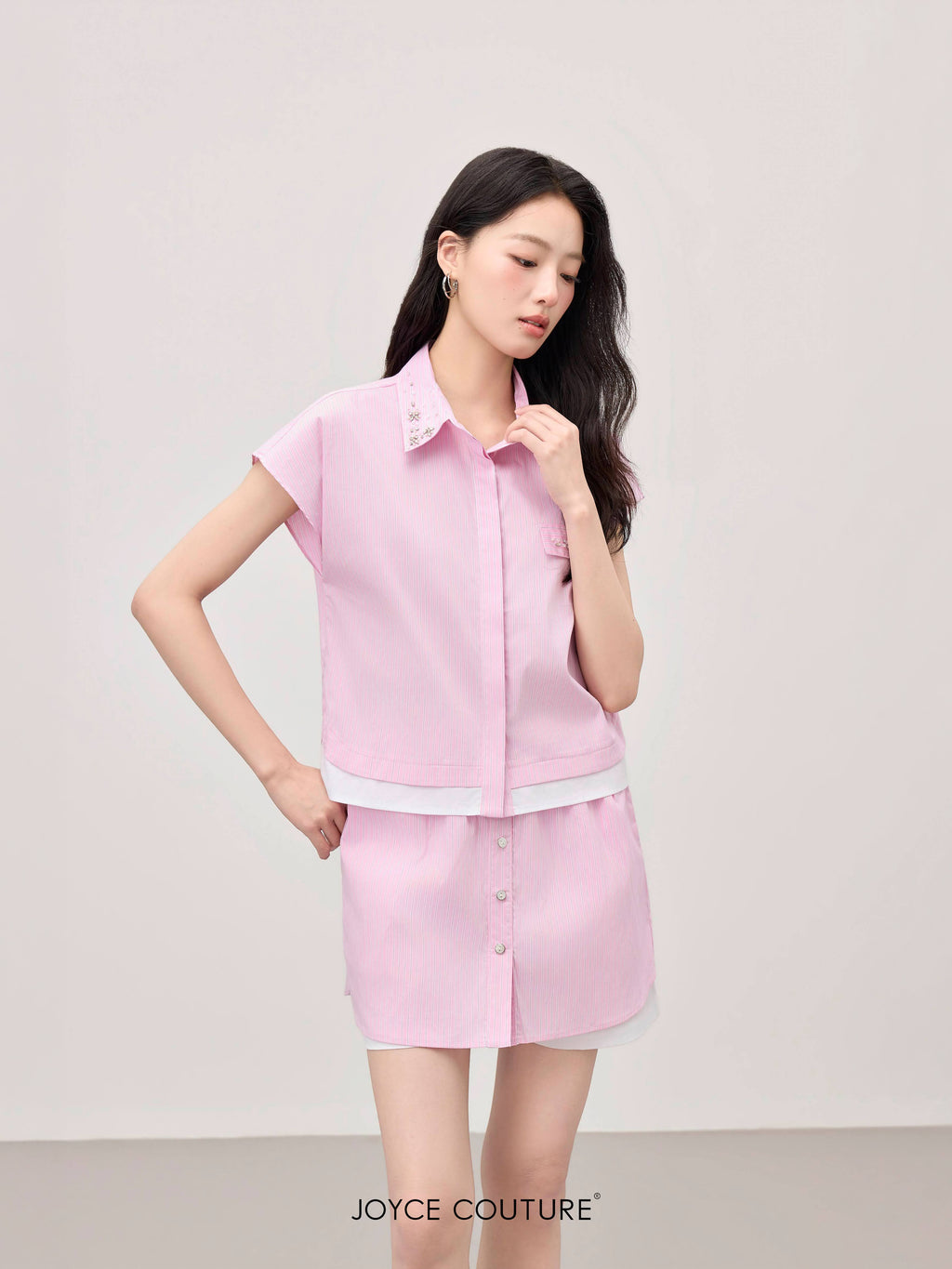 Noeline Shirt (Pink)