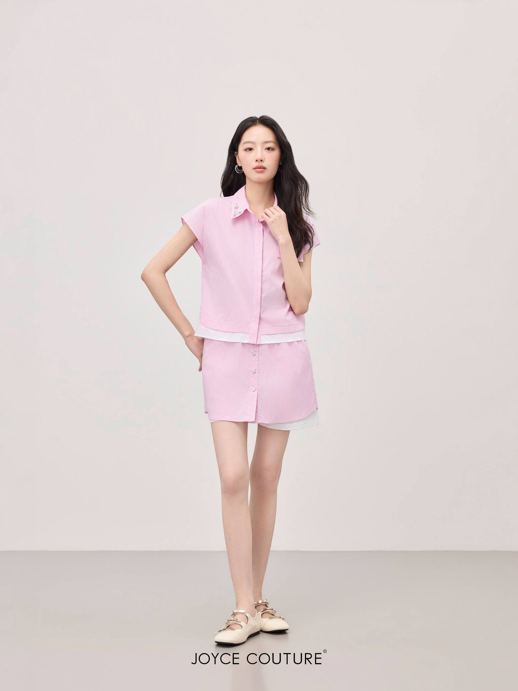 Noeline Shirt (Pink)