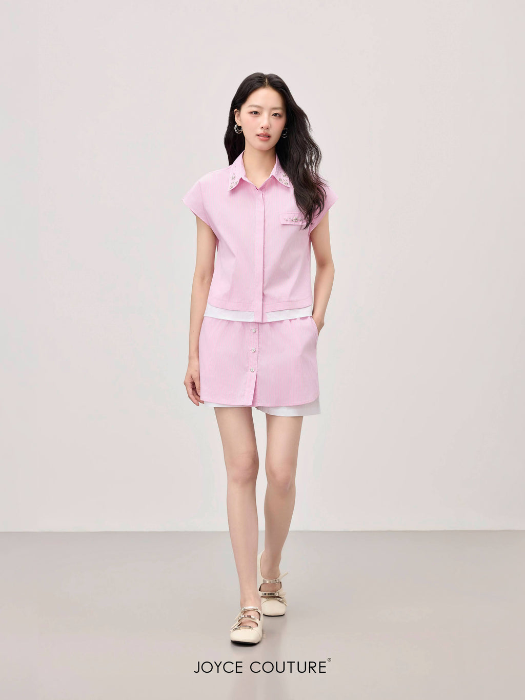 Noeline Shirt (Pink)