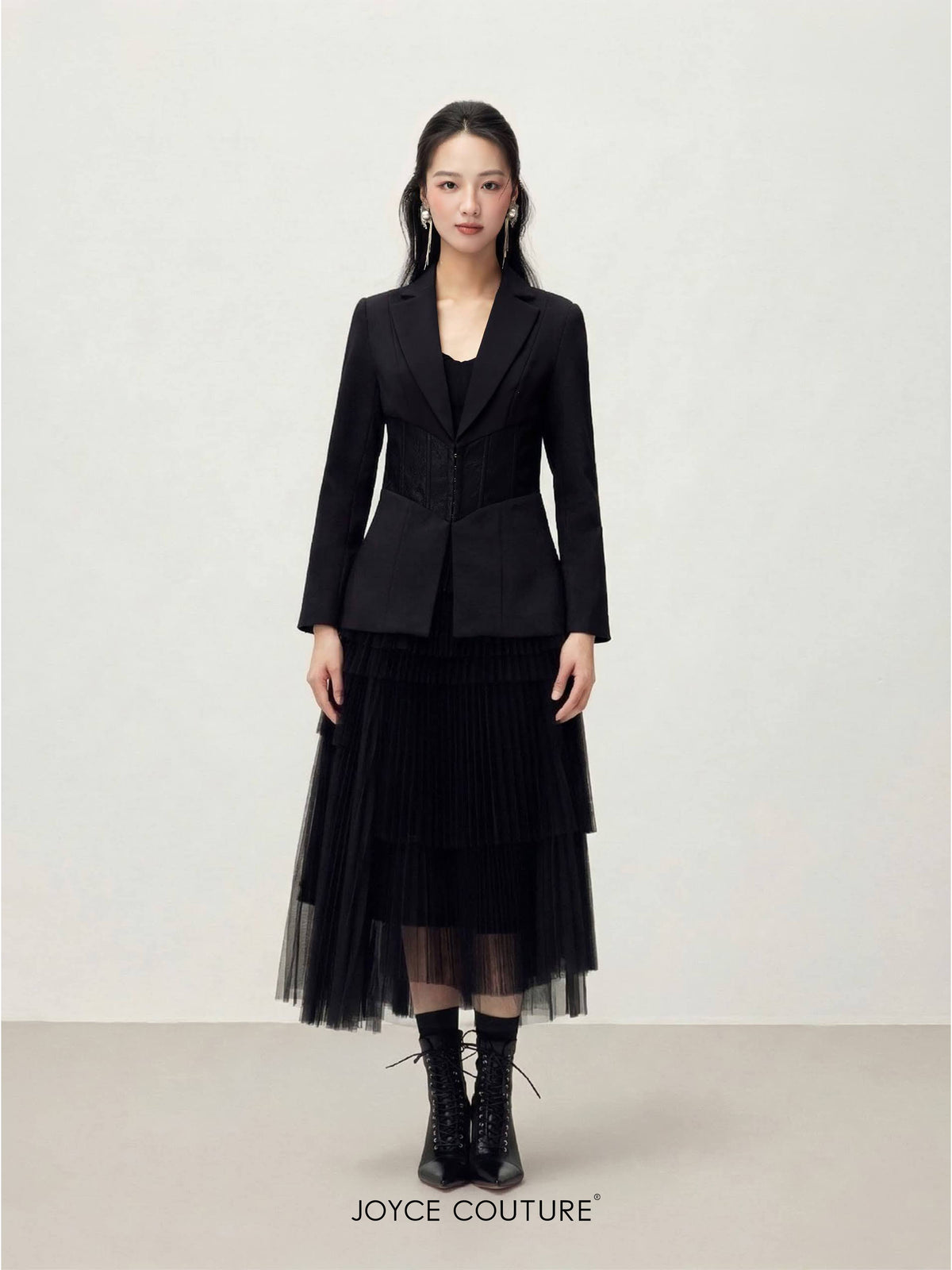 Orlena Blazer (Black)