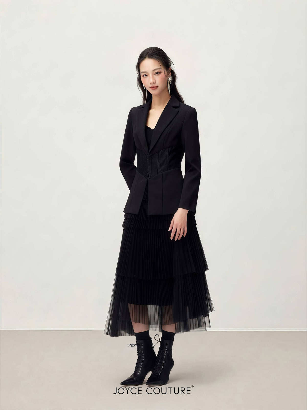 Orlena Blazer (Black)