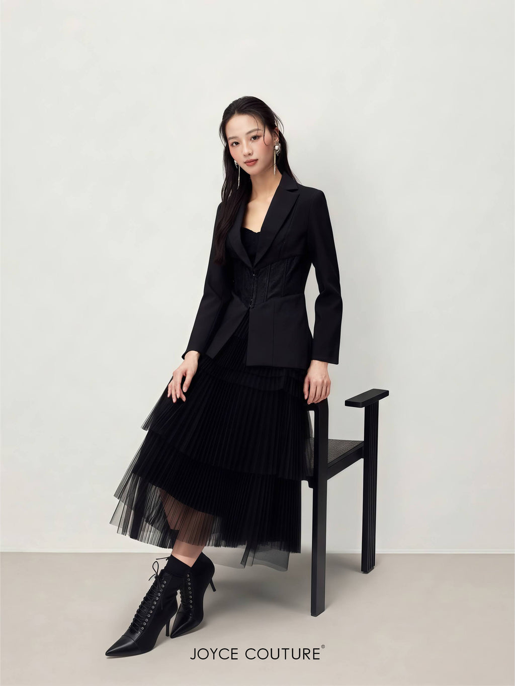 Orlena Blazer (Black)
