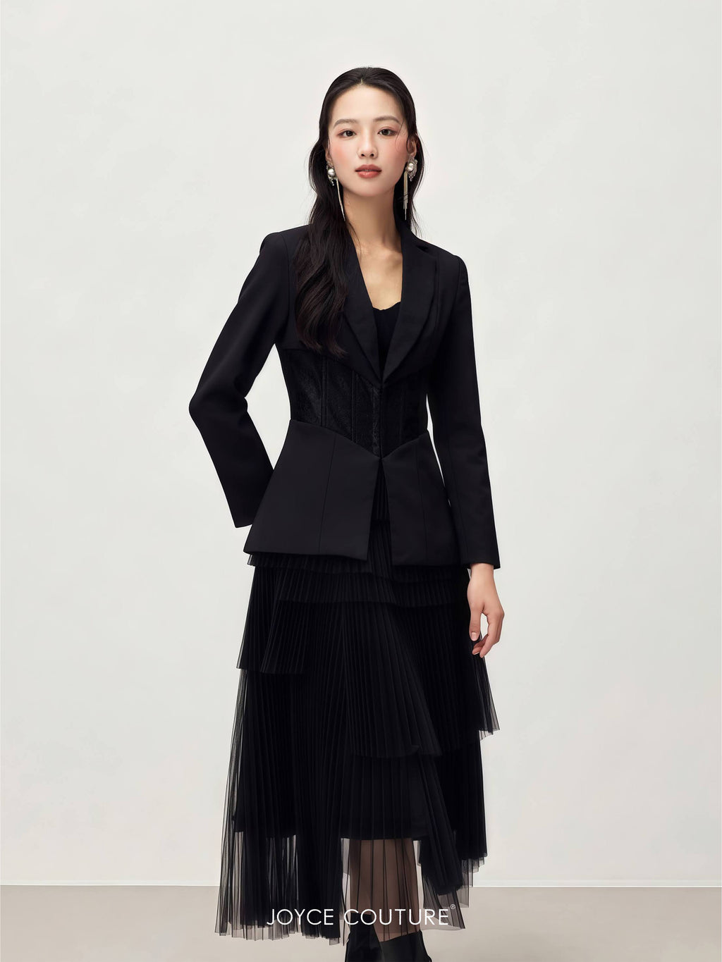 Orlena Blazer (Black)