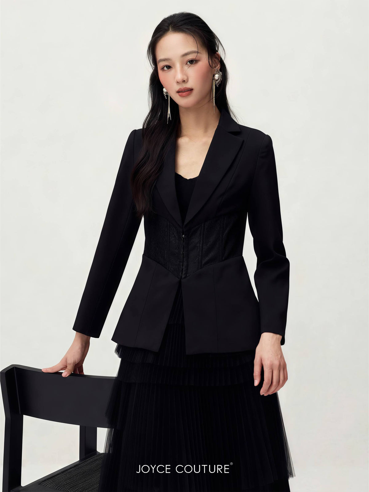 Orlena Blazer (Black)
