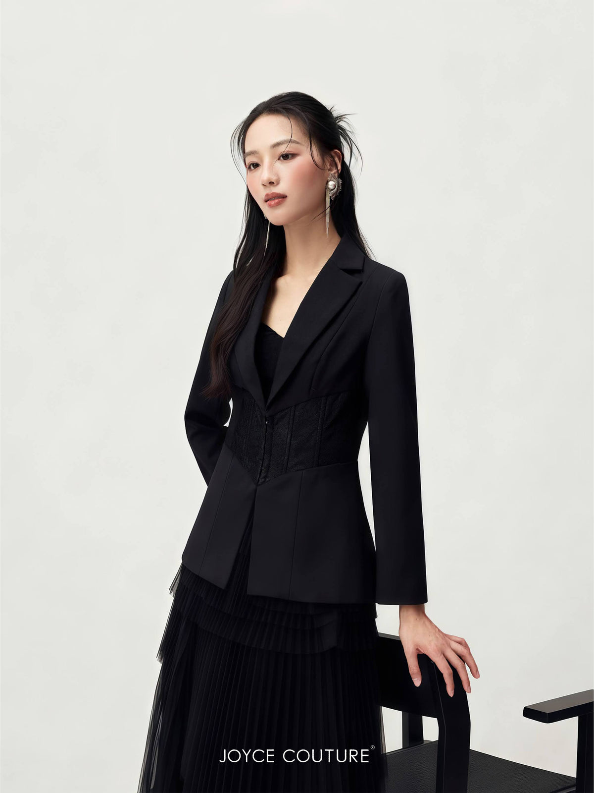 Orlena Blazer (Black)
