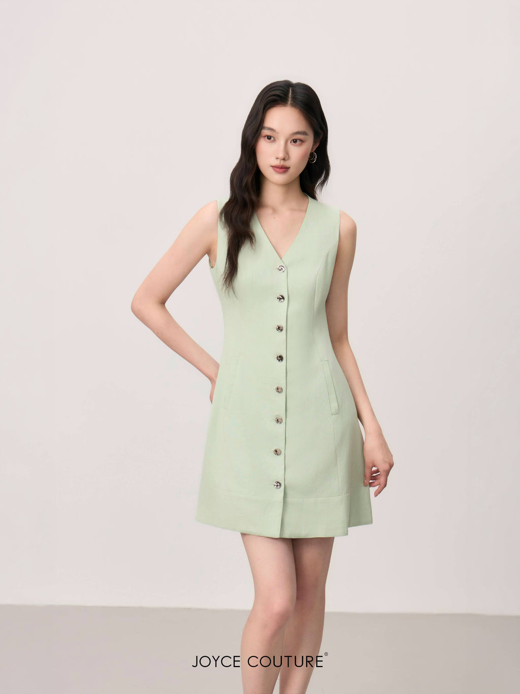 Rosaline Dress (Green)