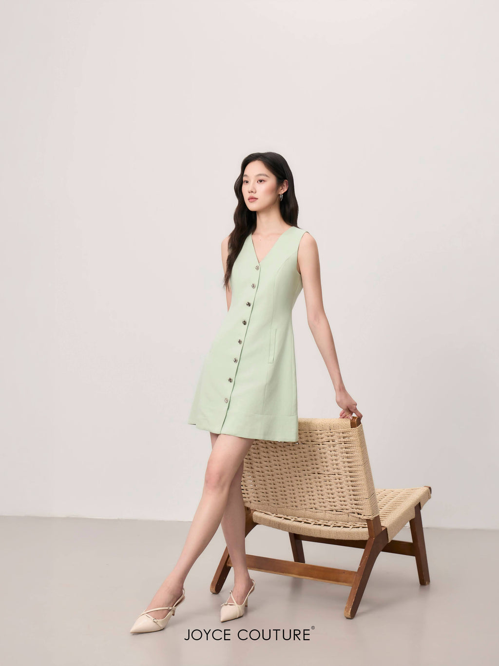 Rosaline Dress (Green)