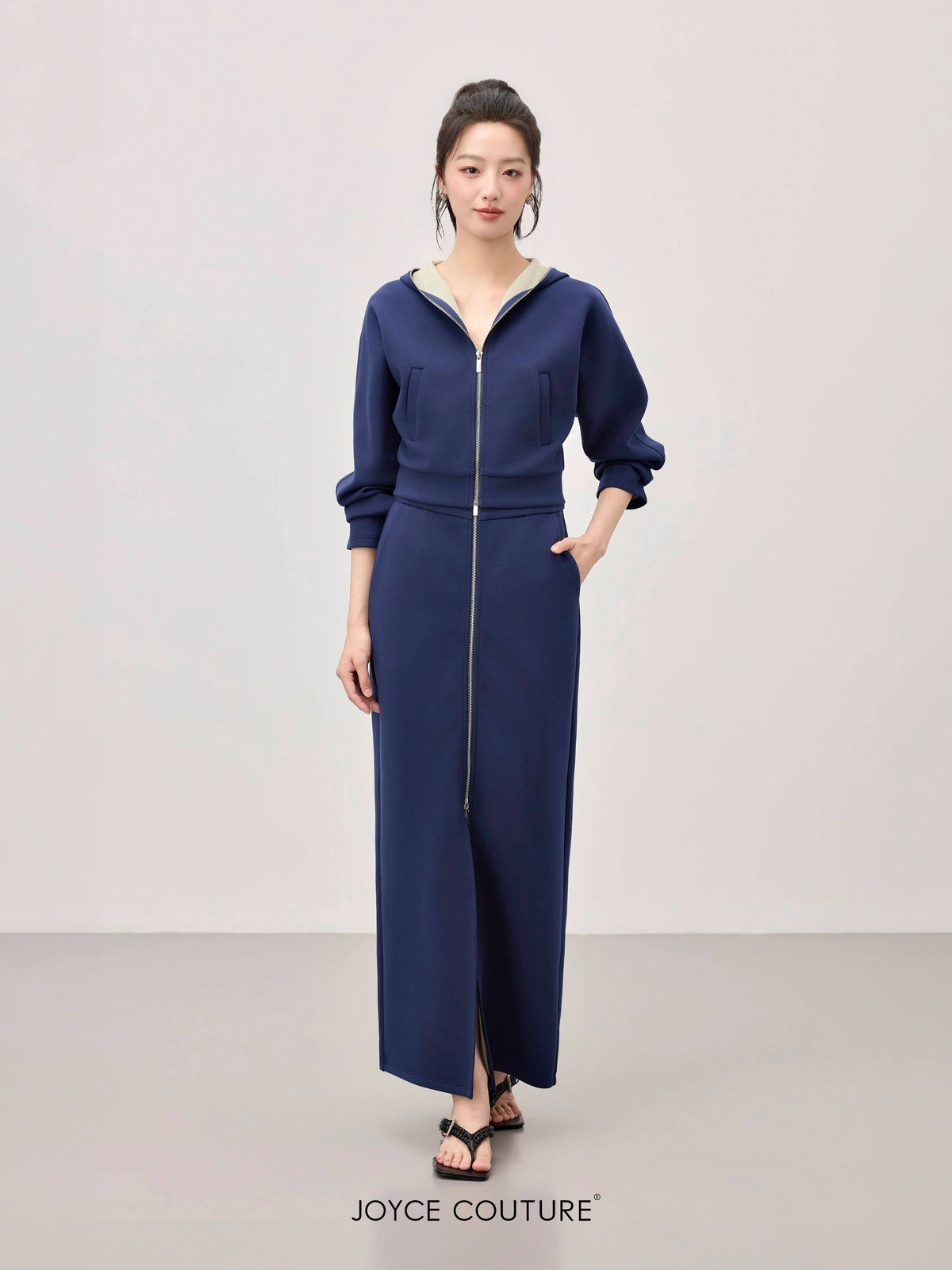 Rosamonde Skirt (Navy Blue)