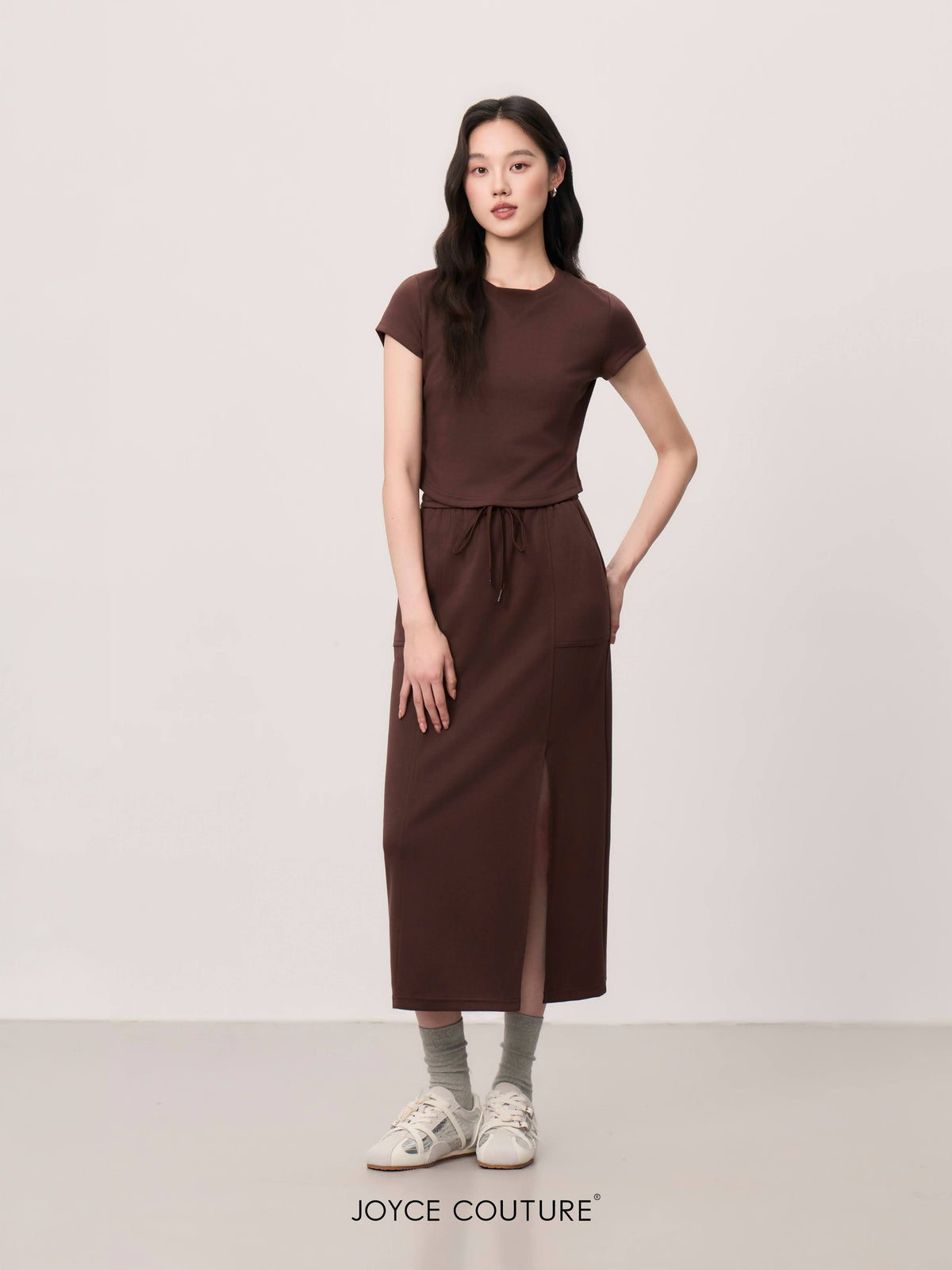 Selima Top (Coffee)