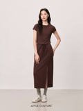 Selima Skirt (Coffee)