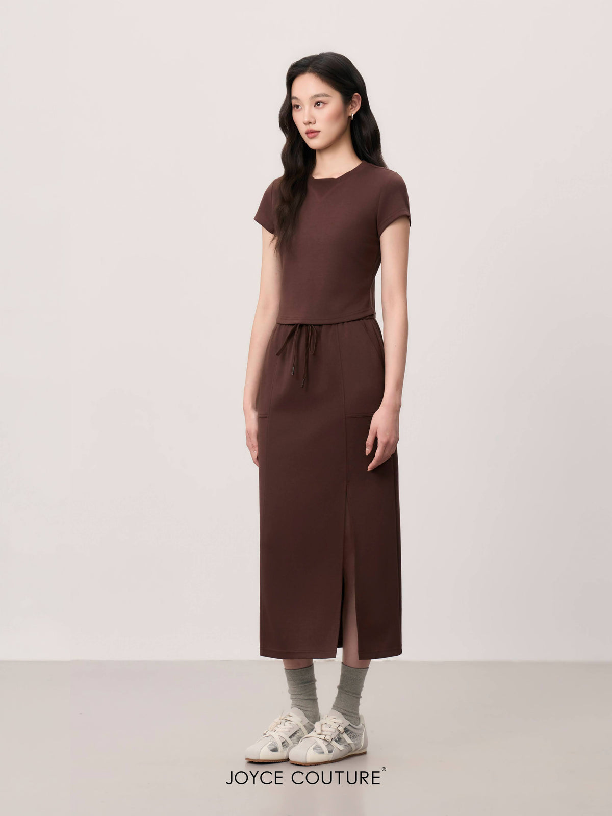 Selima Skirt (Coffee)