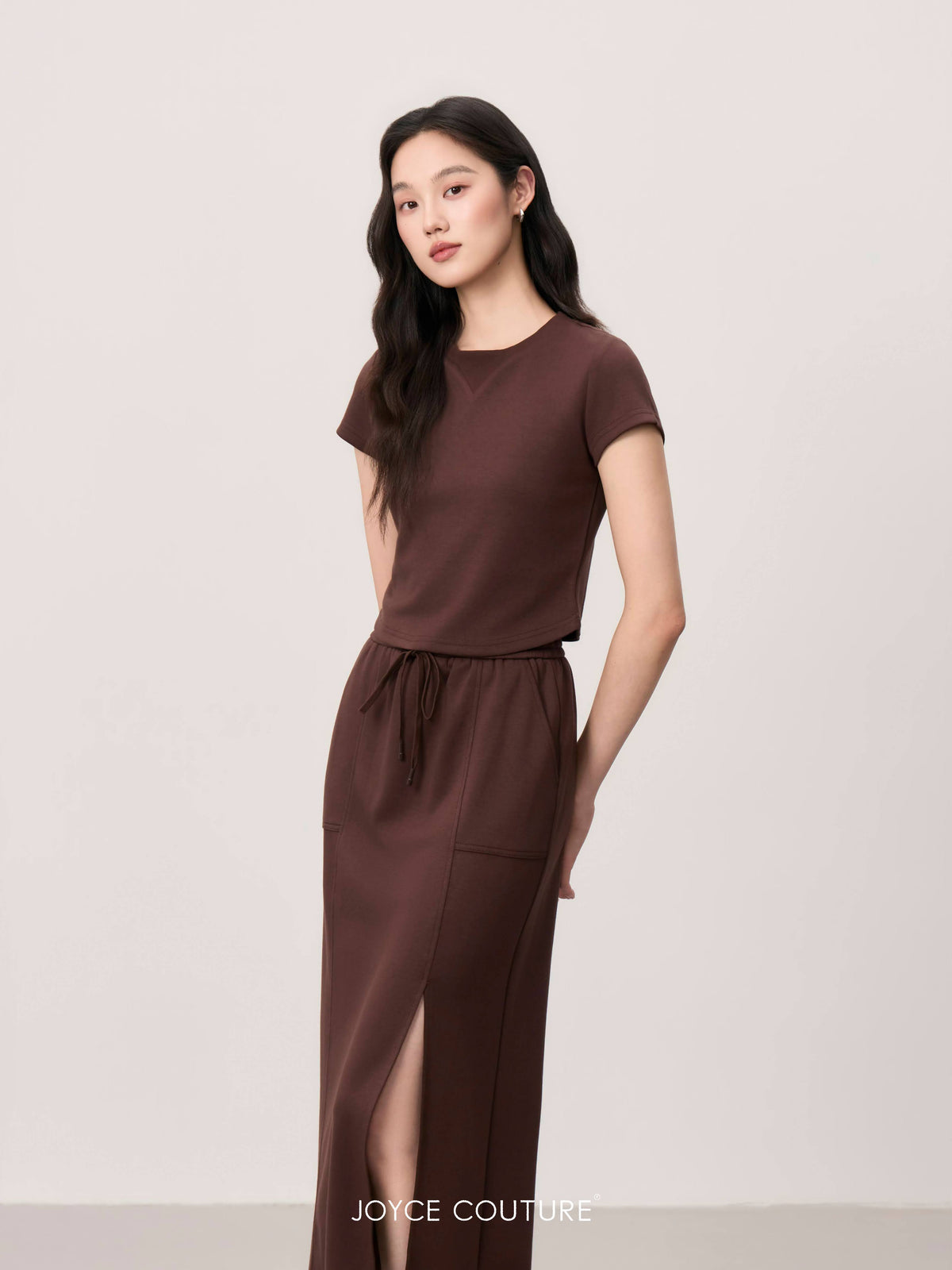 Selima Skirt (Coffee)