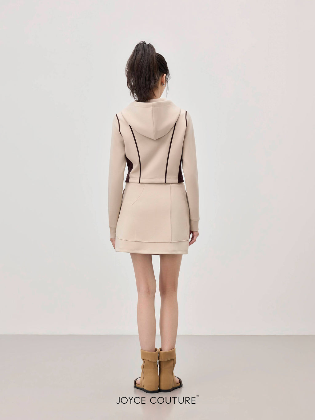 Soline Skirt (Beige)