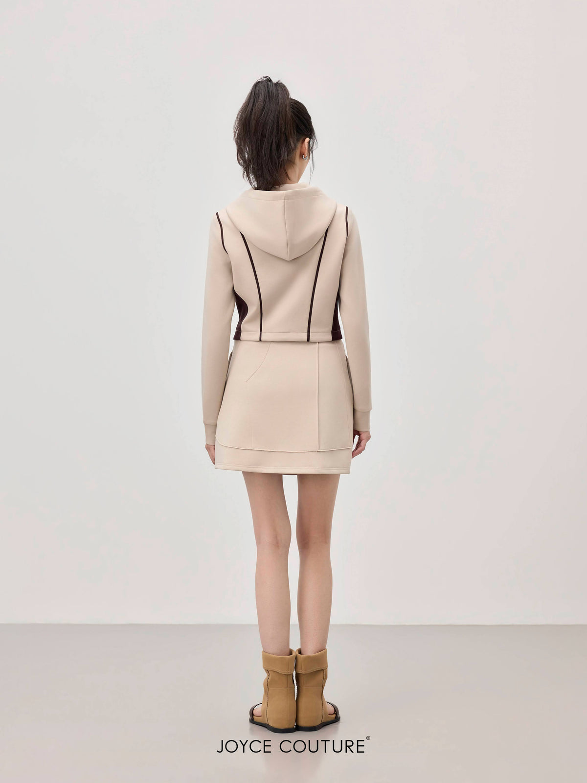 Soline Skirt (Beige)
