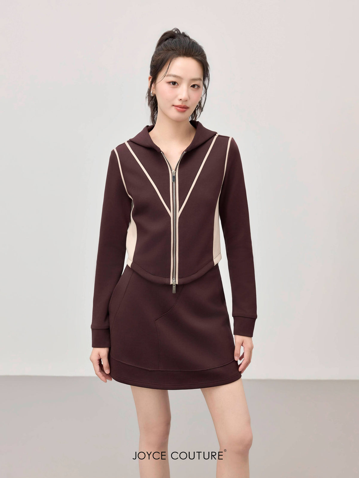 Soline Skirt (Mocha)