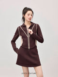 Soline Skirt (Mocha)