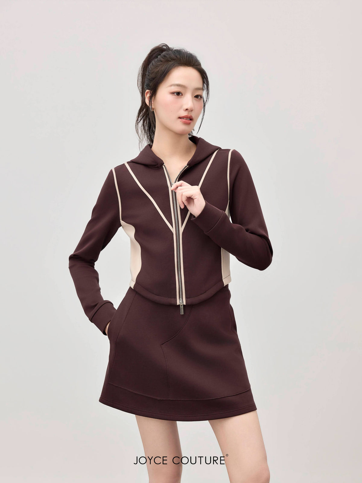 Soline Skirt (Mocha)