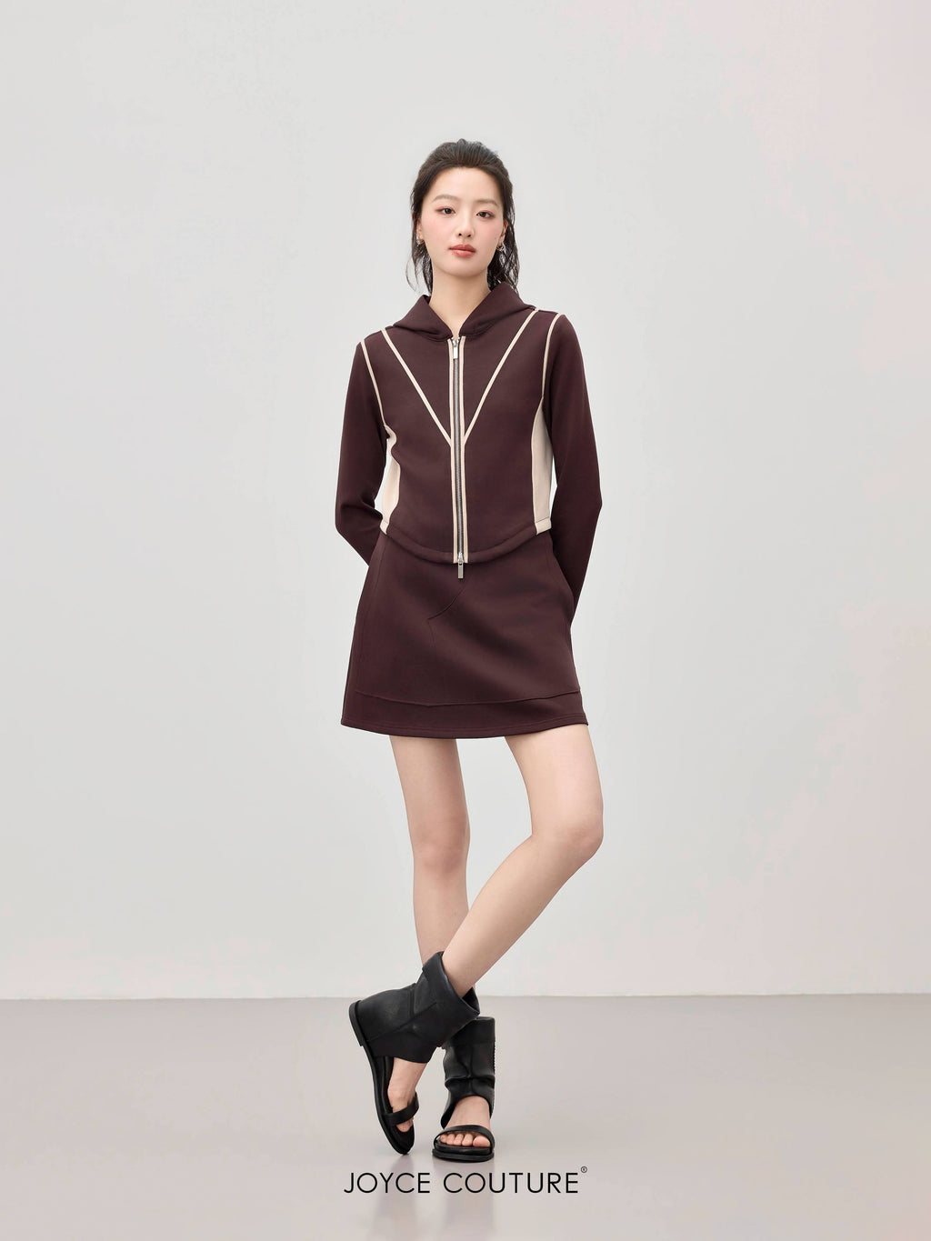 Soline Skirt (Mocha)