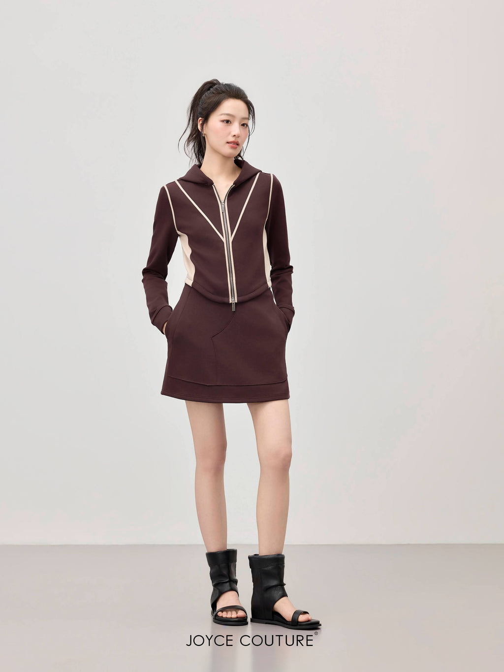 Soline Skirt (Mocha)