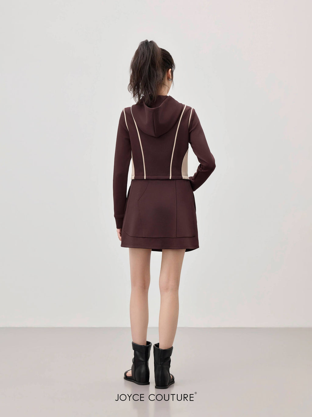 Soline Skirt (Mocha)