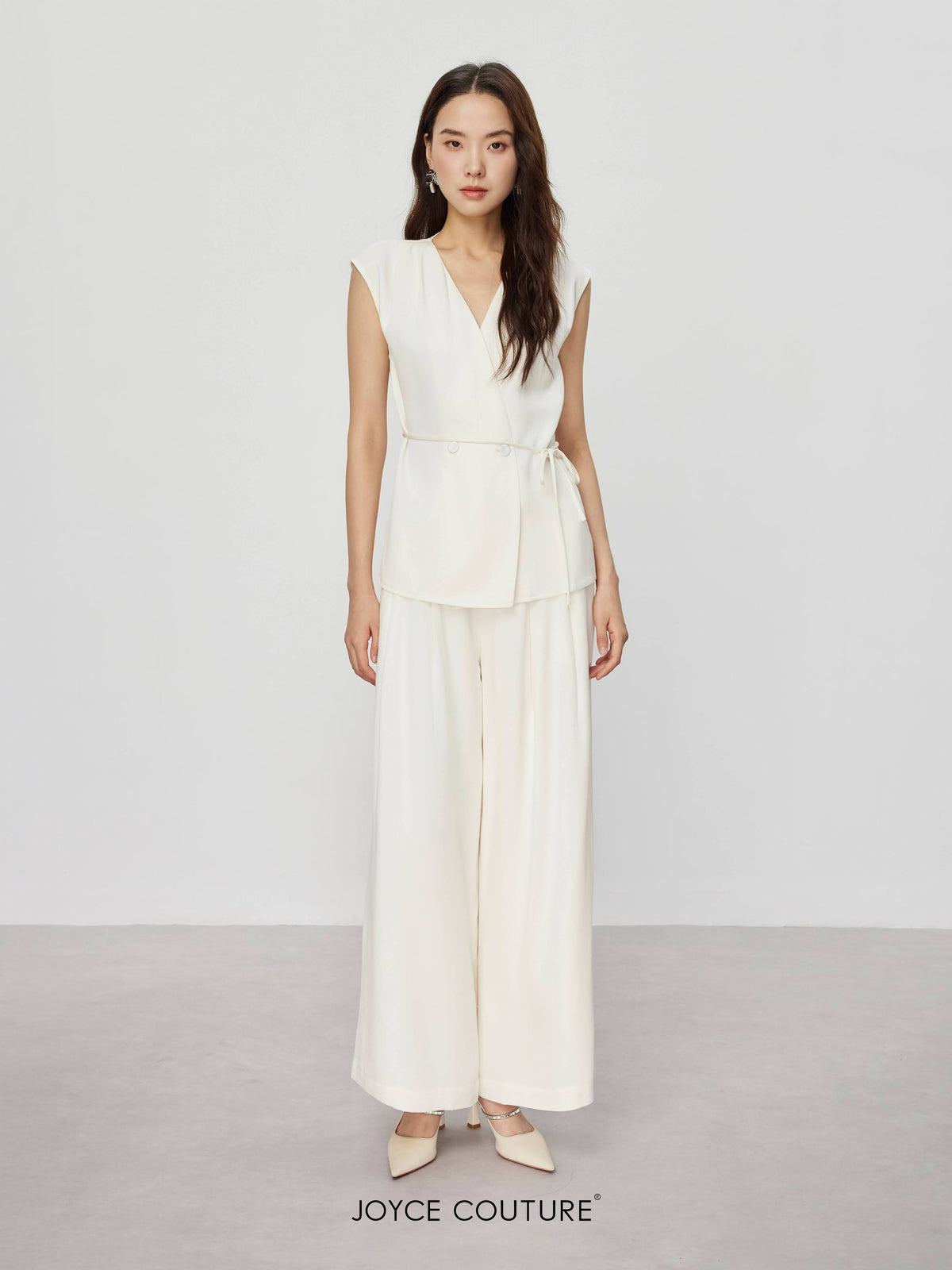 Thalise Pant (Ivory)