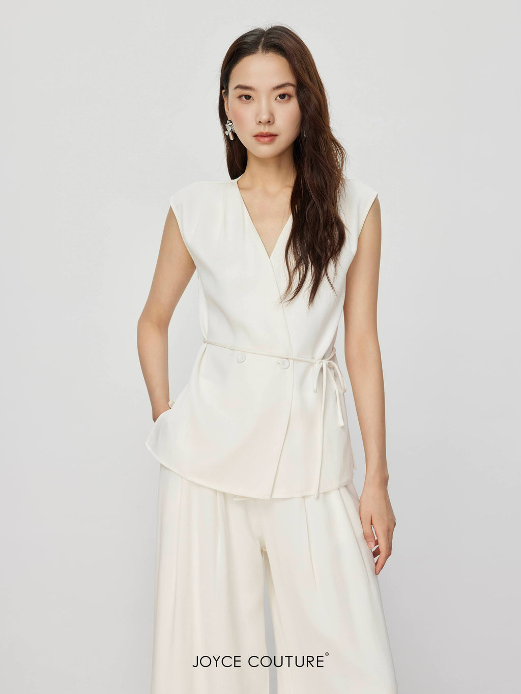 Thalise Pant (Ivory)