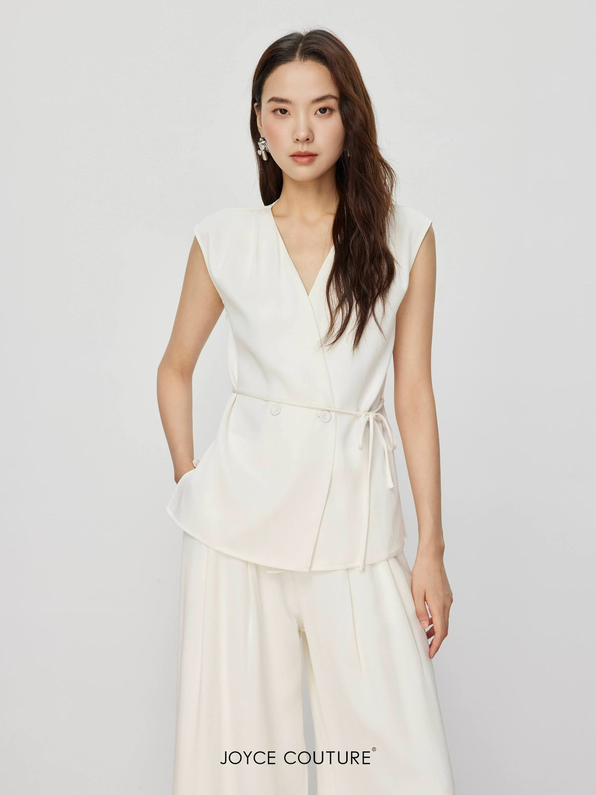 Thalise Pant (Ivory)