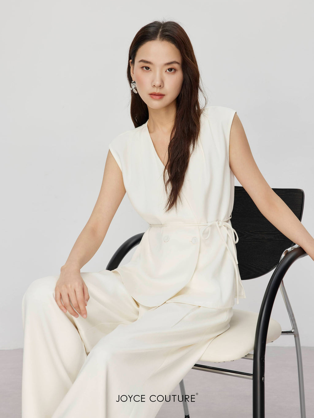 Thalise Pant (Ivory)