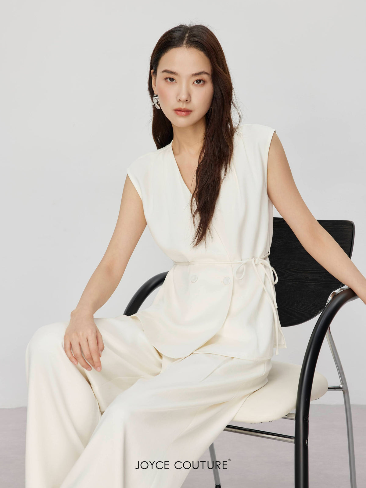 Thalise Pant (Ivory)