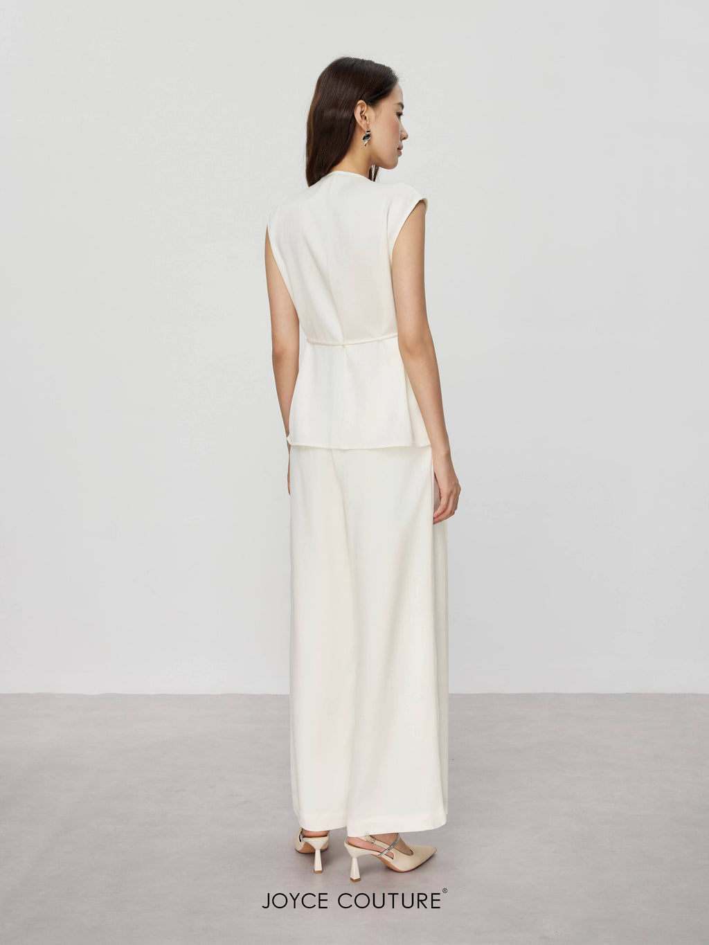 Thalise Pant (Ivory)
