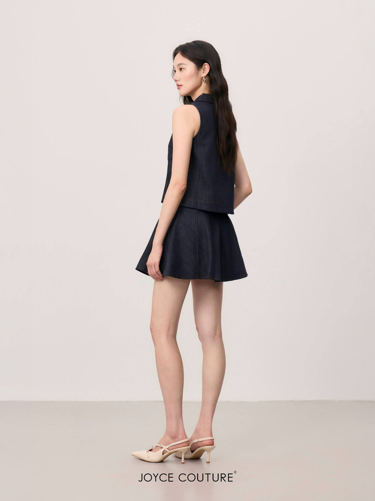 Tilda Skirt (Blue)