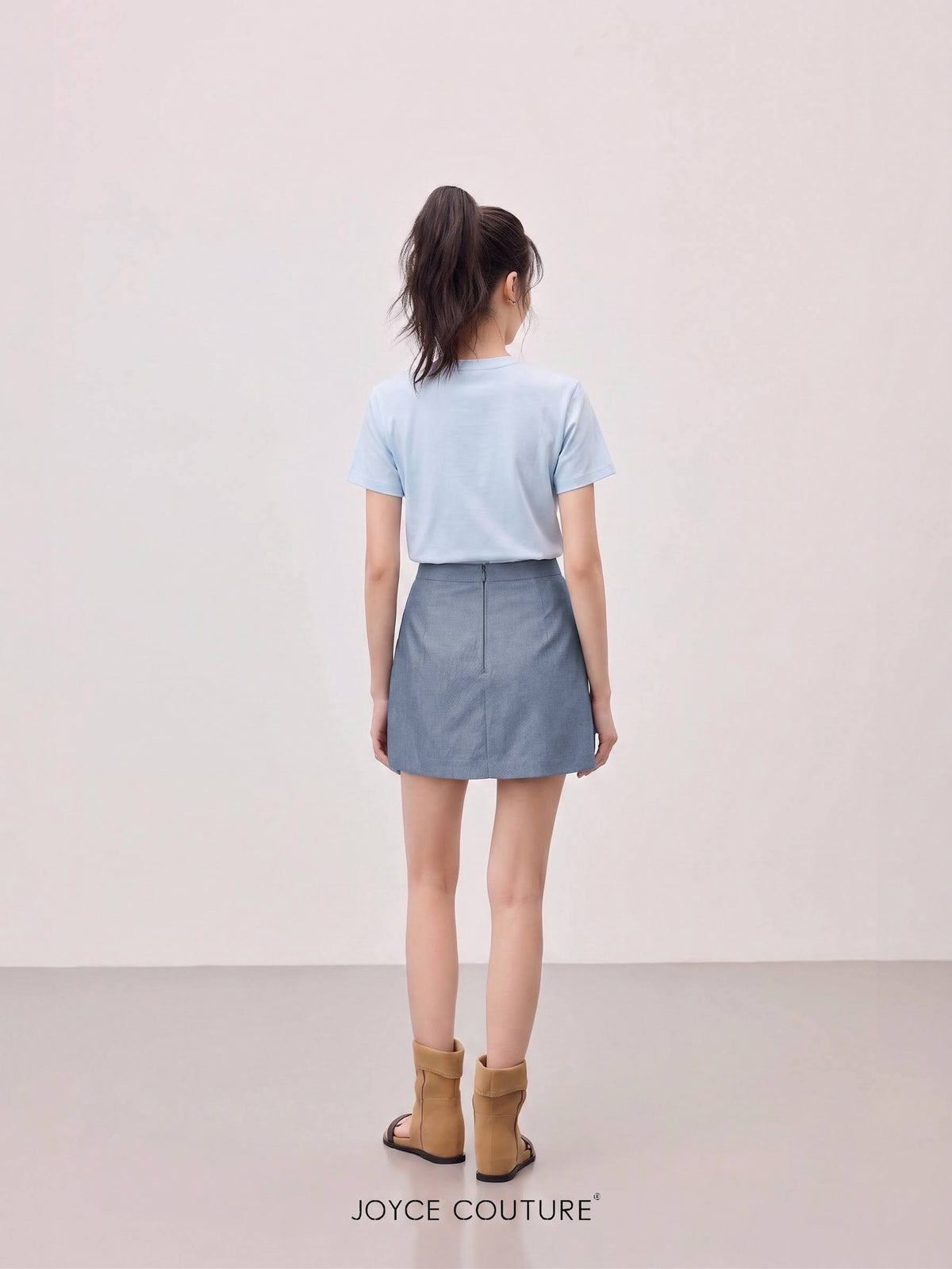 Valora Skort (Blue)