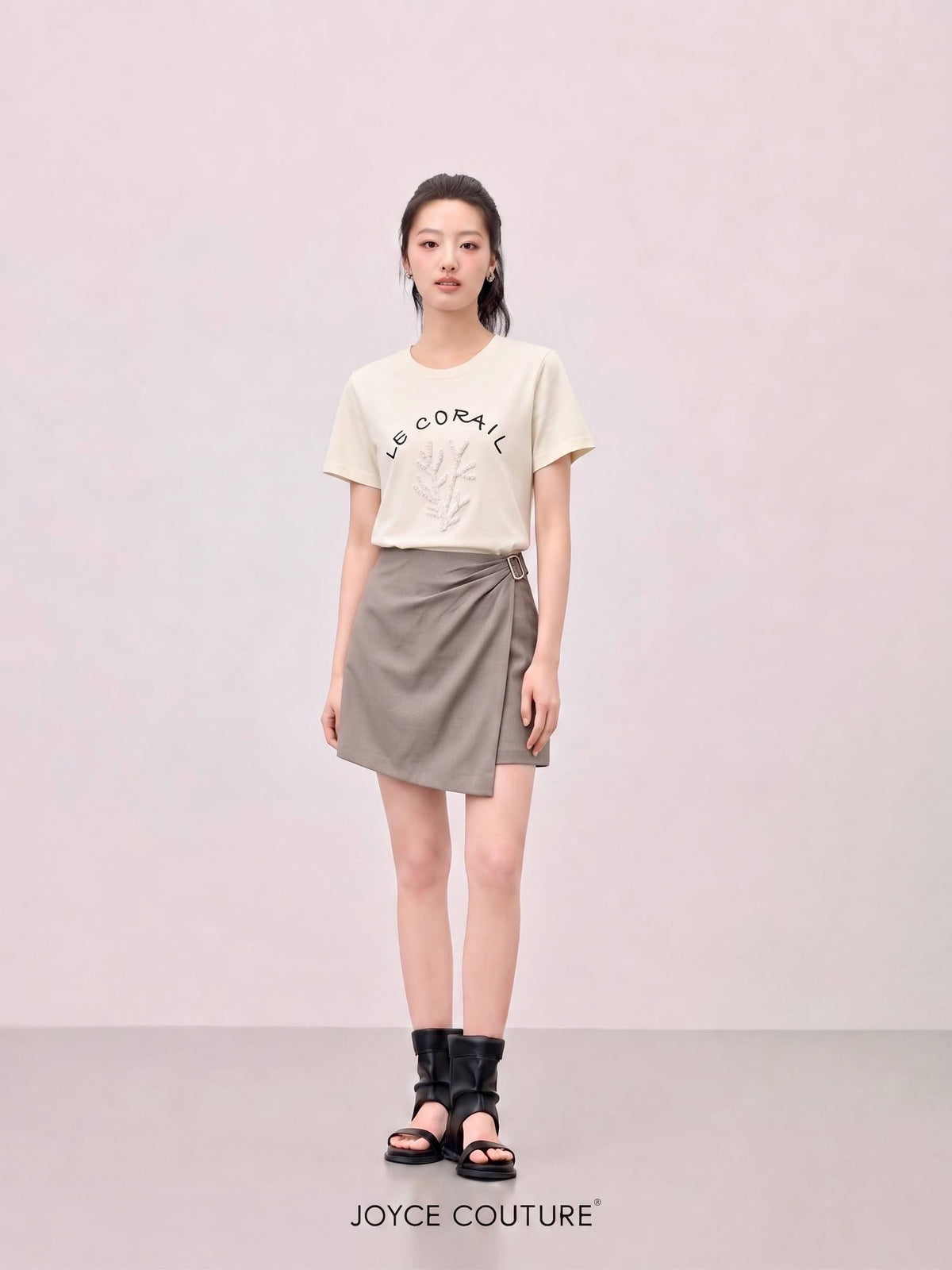 Valora Skort (Khaki)