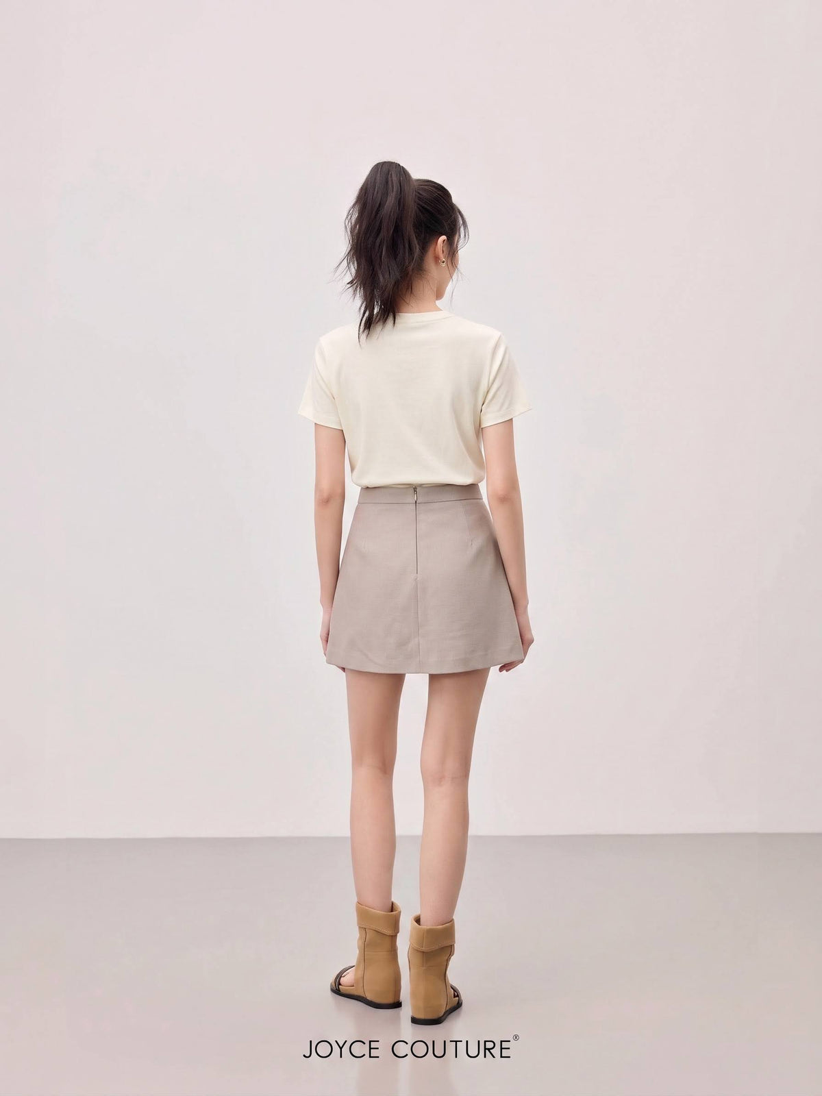 Valora Skort (Khaki)
