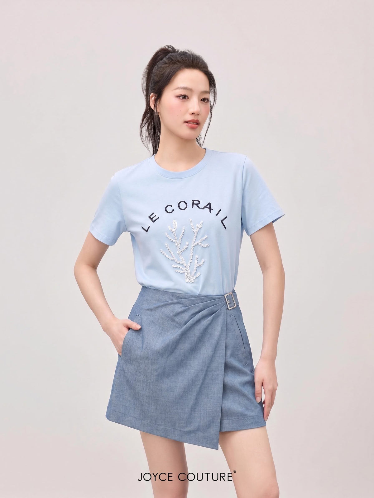Valora Skort (Blue)