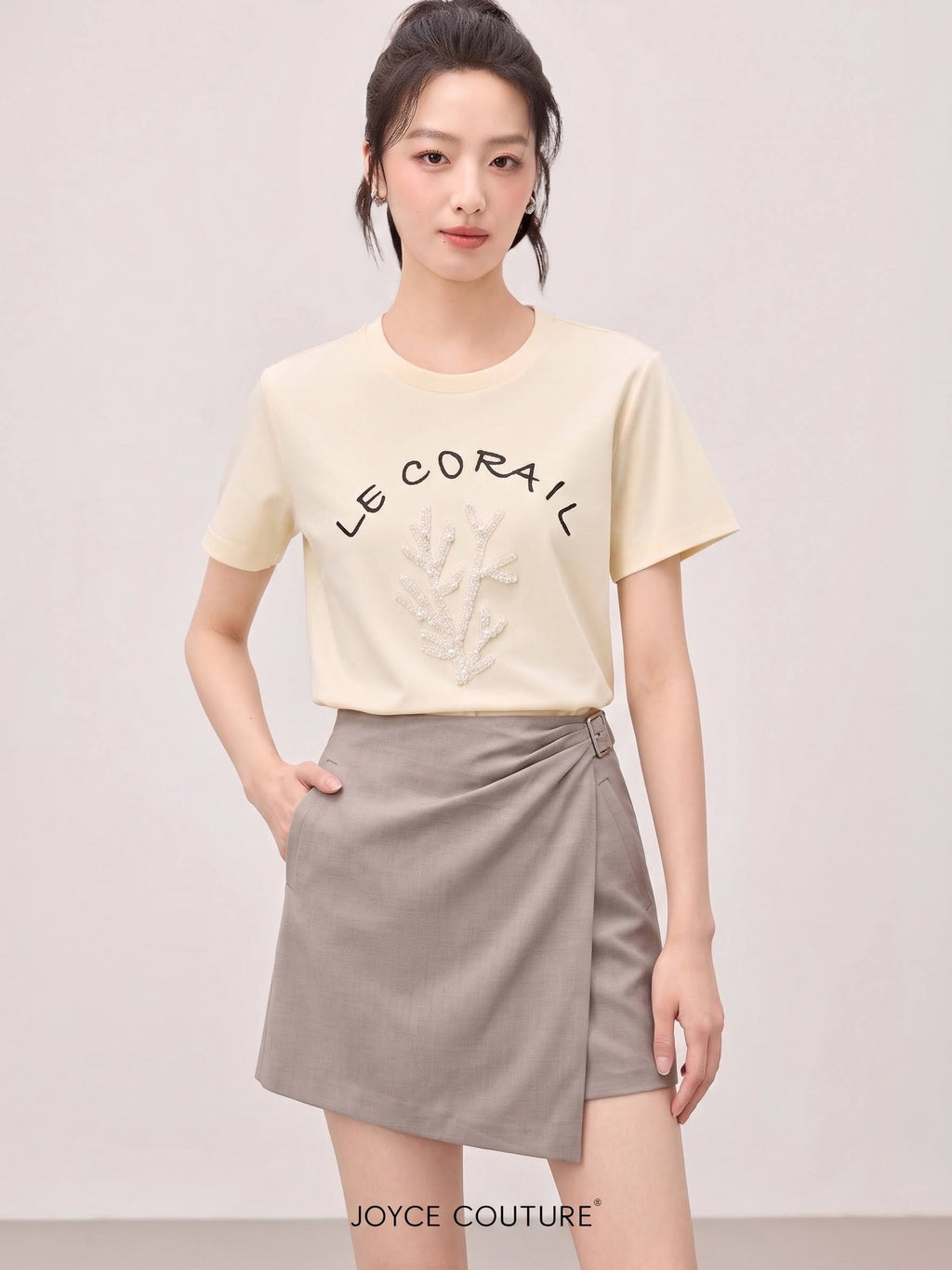 Valora Skort (Khaki)