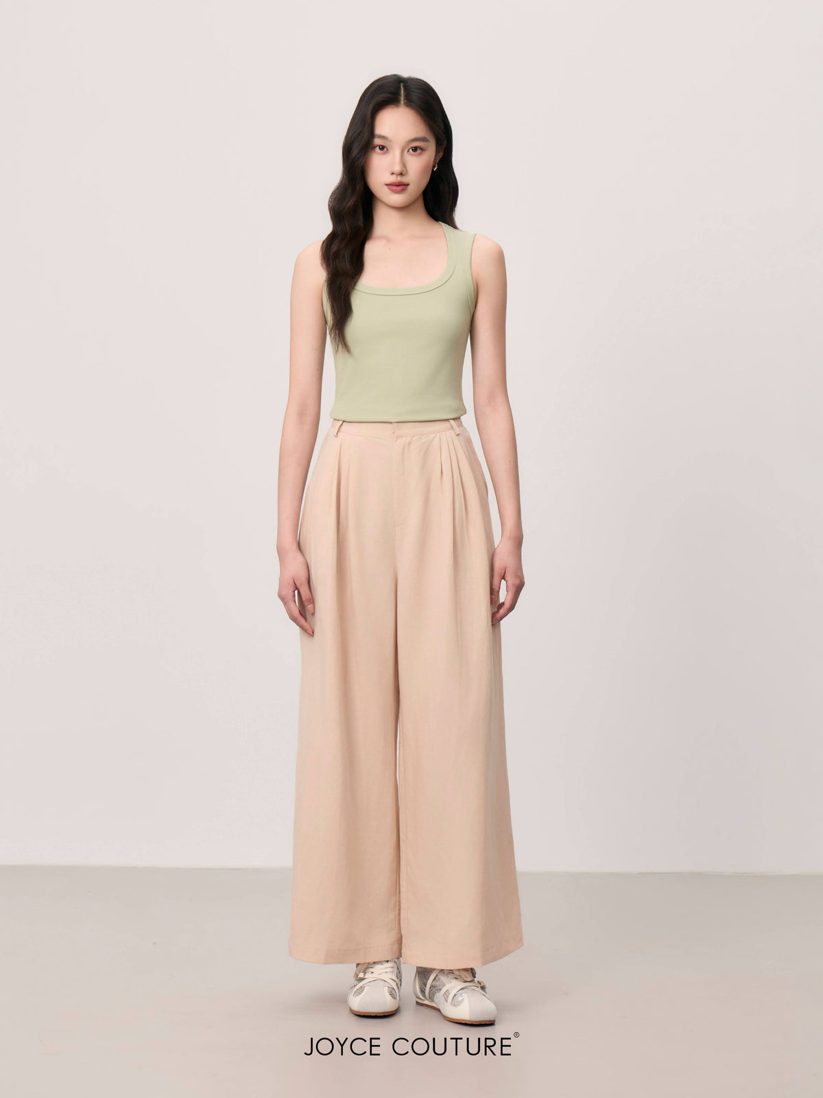 Adria Pant (Beige)