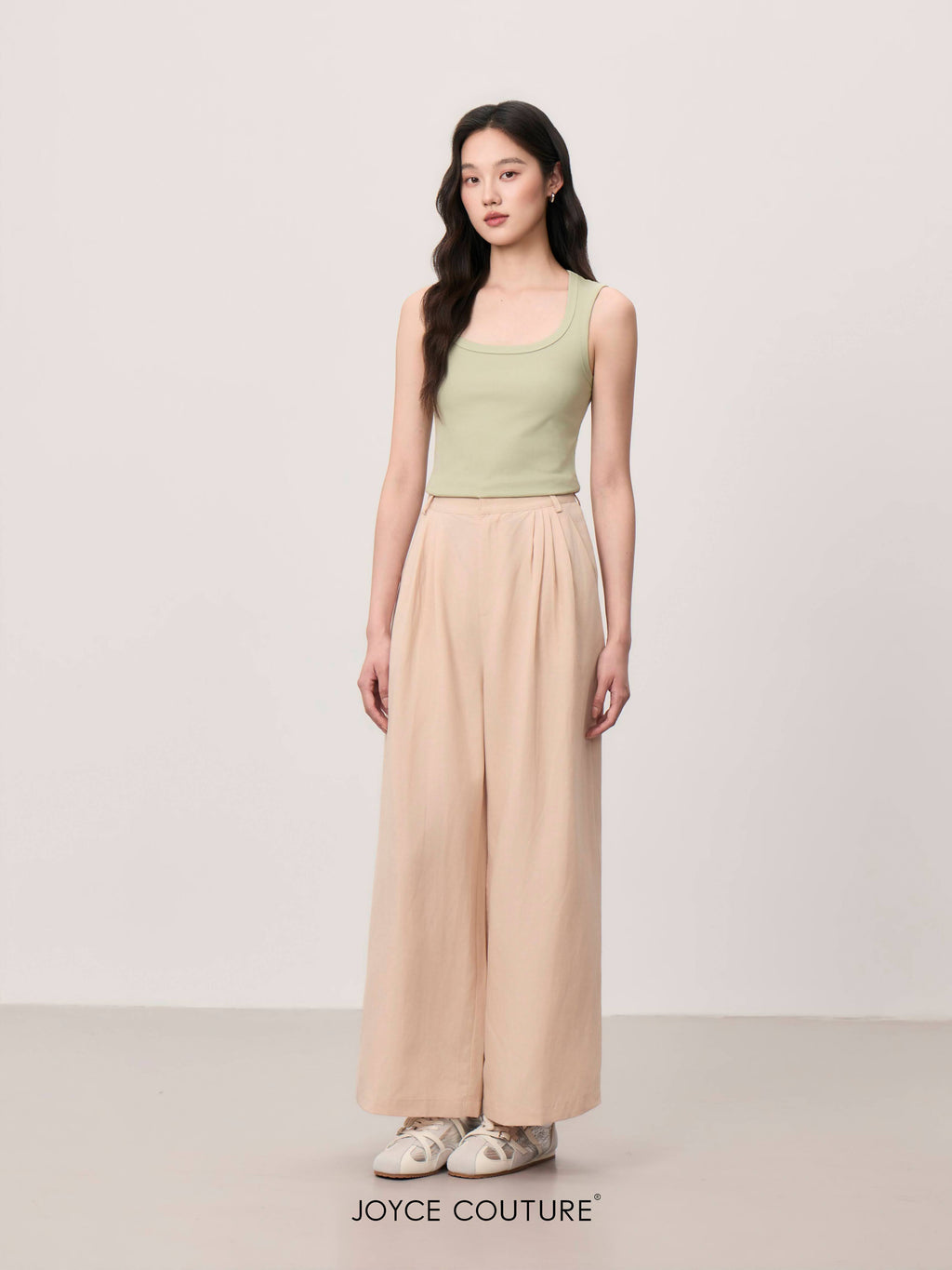 Adria Pant (Beige)