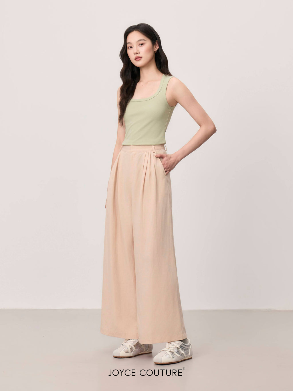 Verena Top (Green)