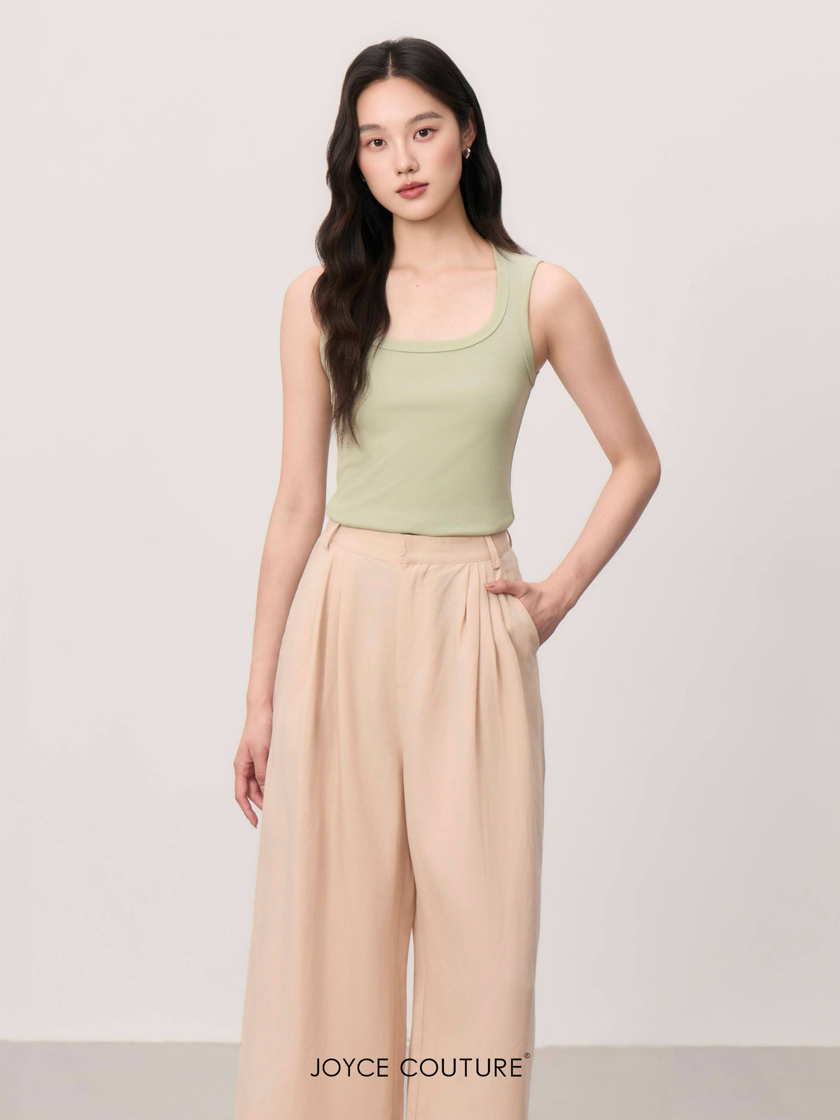 Verena Top (Green)