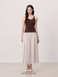 Vittorina Skirt (Coffee)