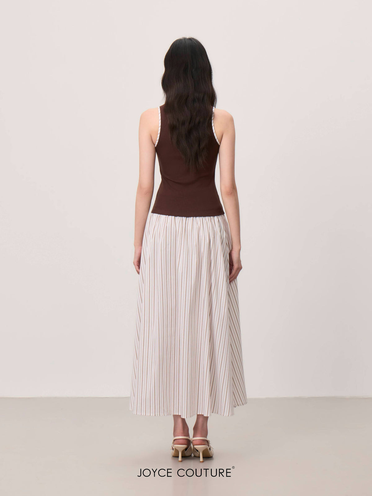 Vittorina Skirt (Coffee)