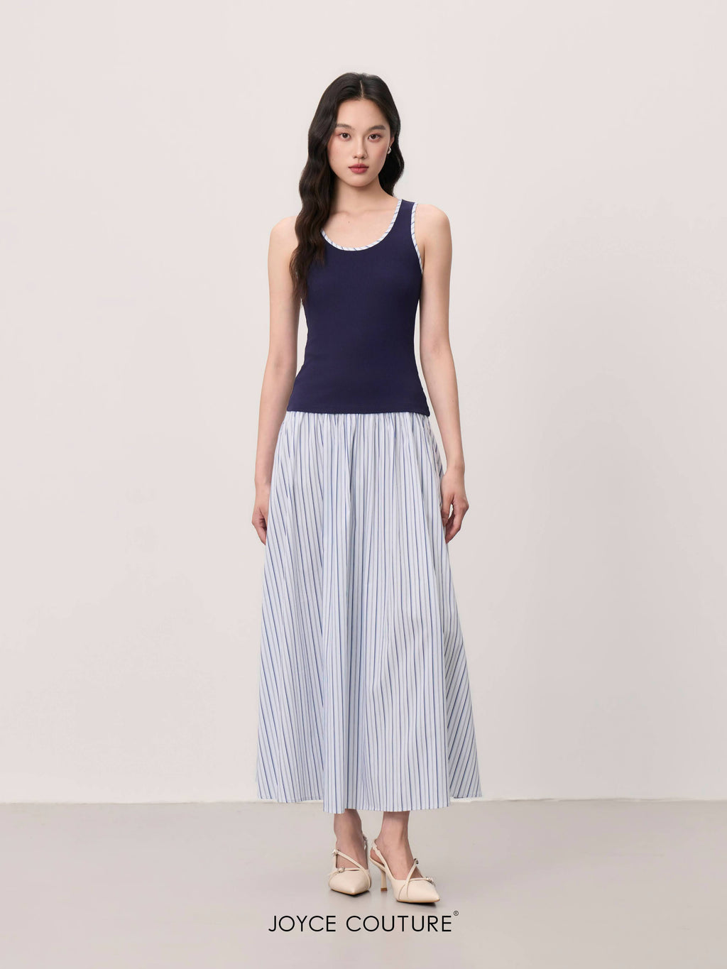 Vittorina Top (Royal Blue)