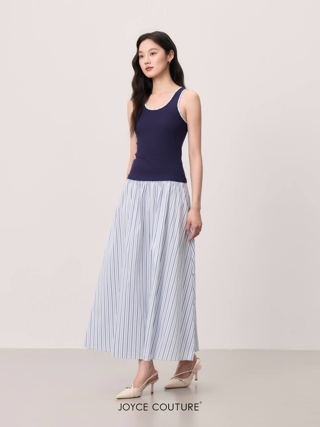 Vittorina Skirt (Royal Blue)