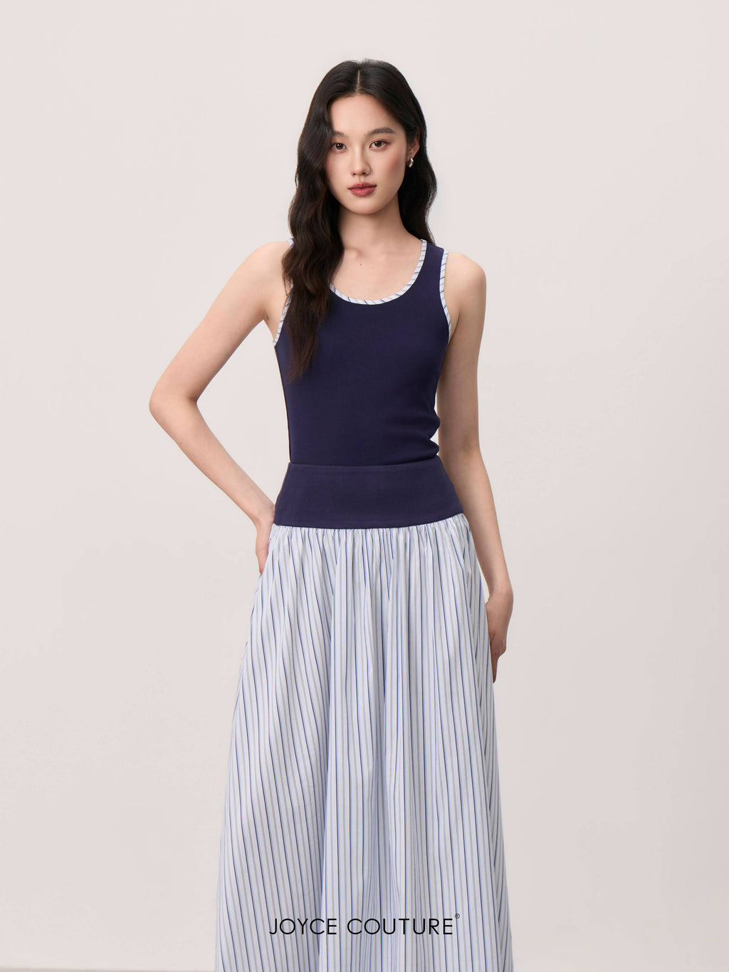 Vittorina Top (Royal Blue)