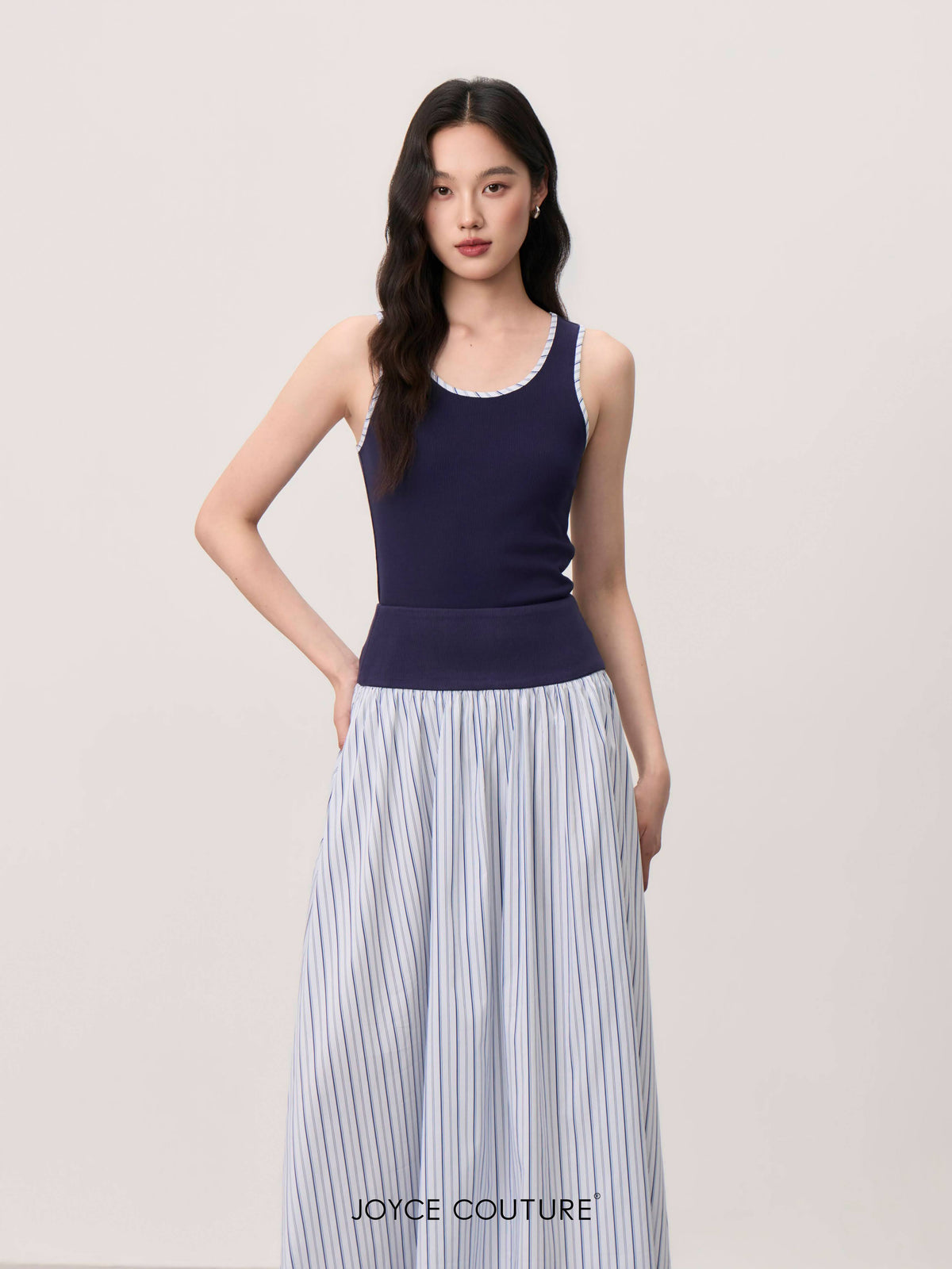 Vittorina Skirt (Royal Blue)