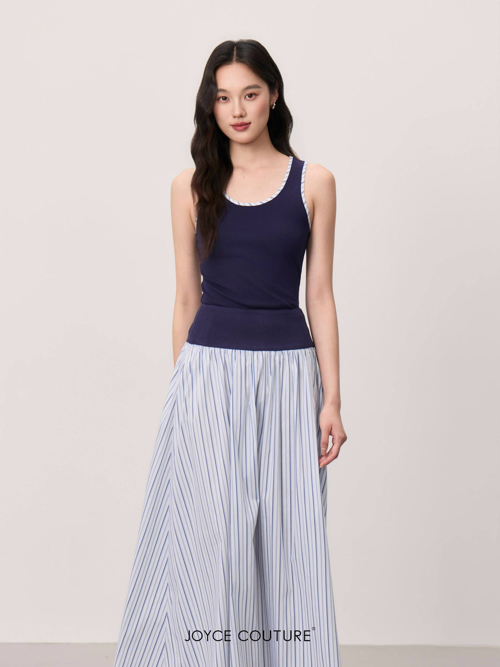 Vittorina Top (Royal Blue)