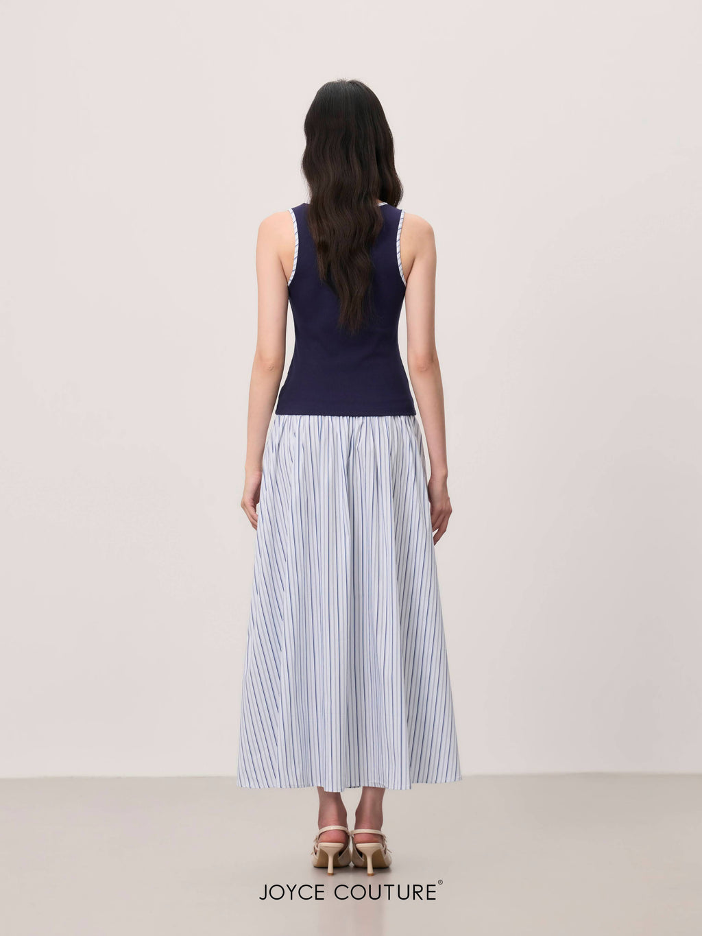 Vittorina Skirt (Royal Blue)