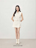 Viverine Vest (Beige)